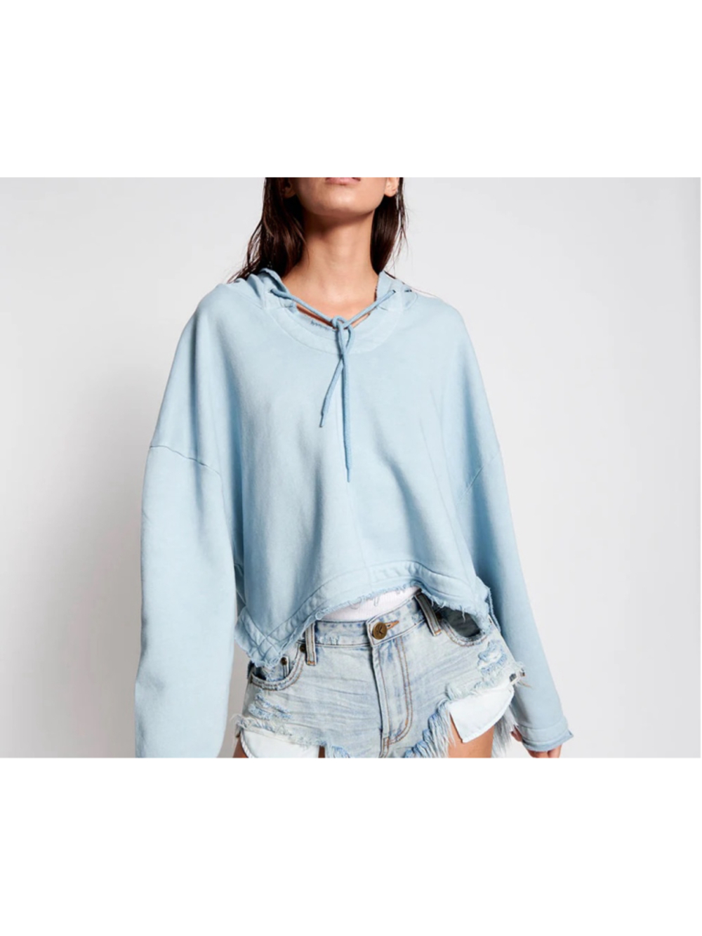 One Teaspoon Oversized Hoodie sz XXS